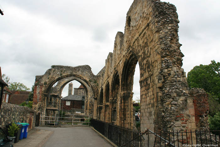 Ruins Canterbury / United Kingdom 