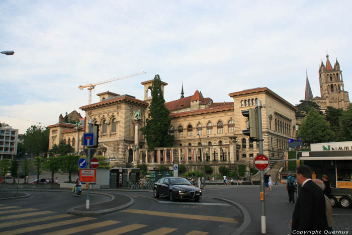 Palais Rumine Lausanne / Suisse 