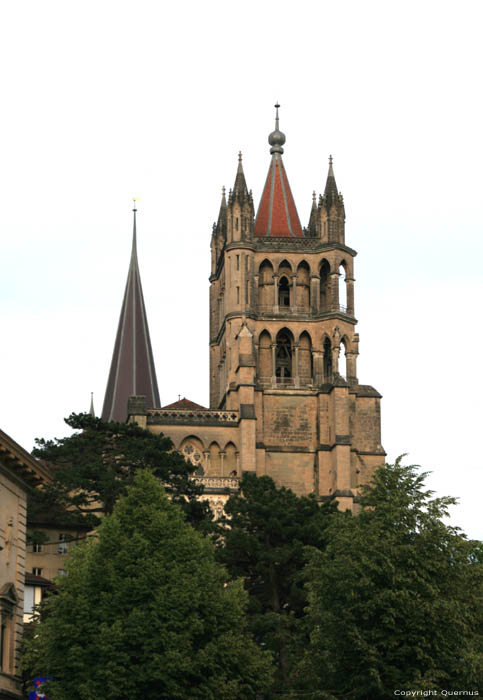 Cathdrale Notre Dame Lausanne / Suisse 