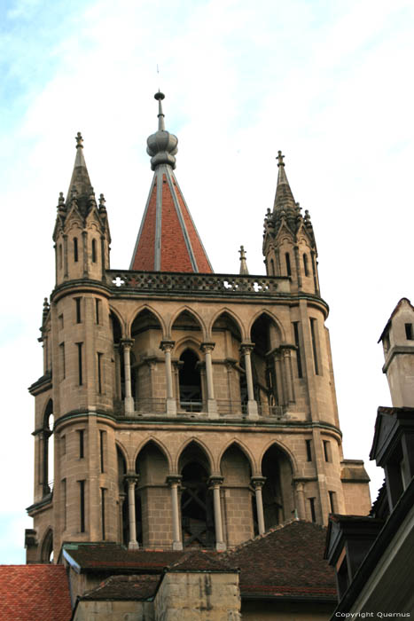 Onze-Lieve-Vrouwecathedraal Lausanne / Zwitserland 