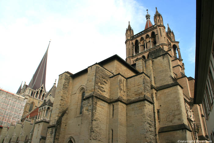 Onze-Lieve-Vrouwecathedraal Lausanne / Zwitserland 