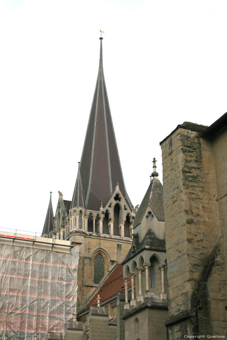 Cathdrale Notre Dame Lausanne / Suisse 