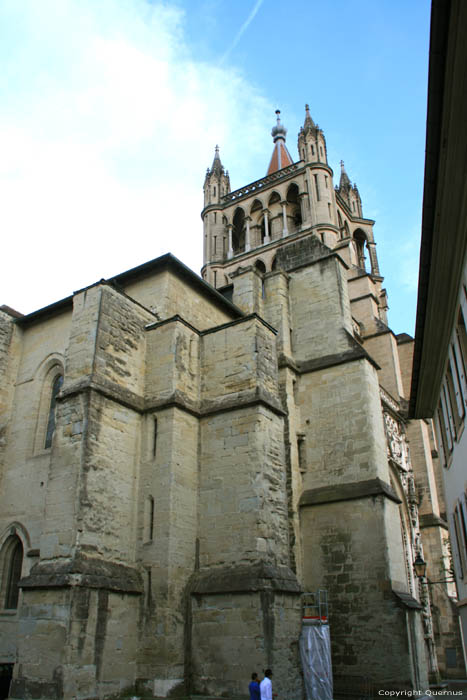 Cathdrale Notre Dame Lausanne / Suisse 