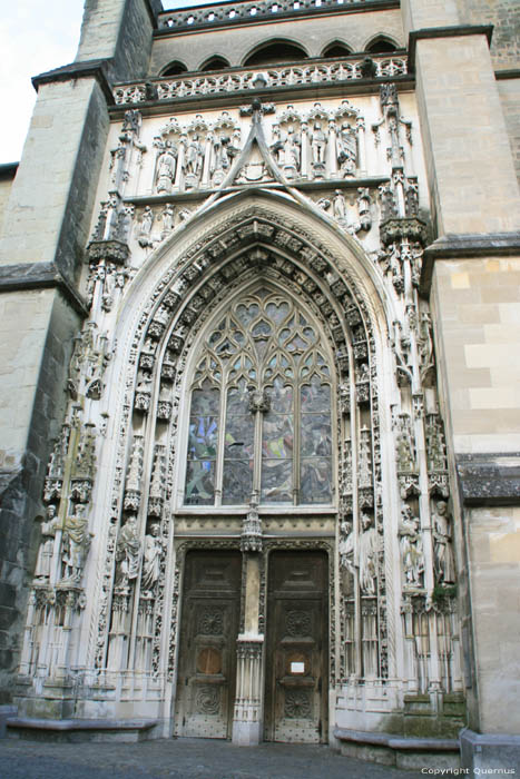 Cathdrale Notre Dame Lausanne / Suisse 