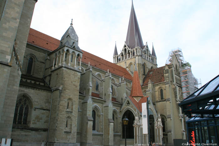 Cathdrale Notre Dame Lausanne / Suisse 