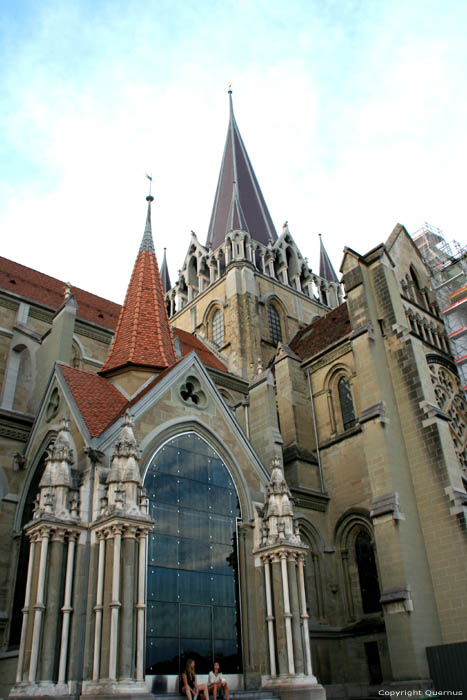 Cathdrale Notre Dame Lausanne / Suisse 