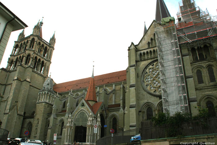 Onze-Lieve-Vrouwecathedraal Lausanne / Zwitserland 