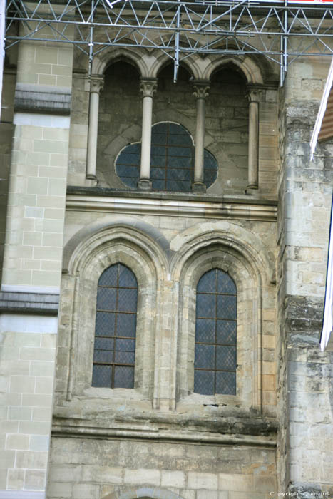 Onze-Lieve-Vrouwecathedraal Lausanne / Zwitserland 