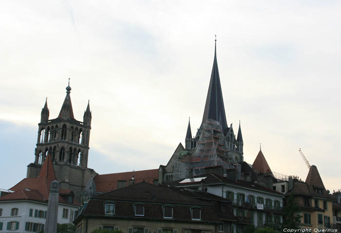 Cathdrale Notre Dame Lausanne / Suisse 