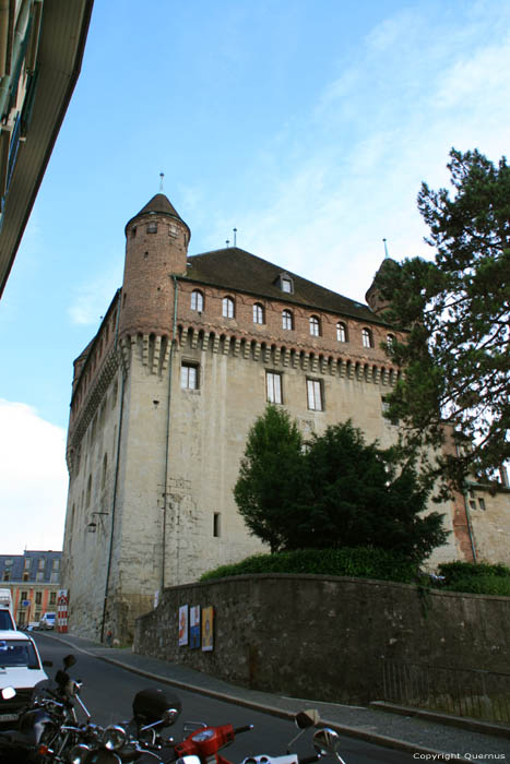 Sint-Maire kasteel Lausanne / Zwitserland 