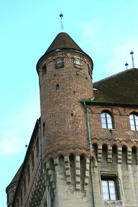 Saint-Maire Castle Lausanne / Switzerland 