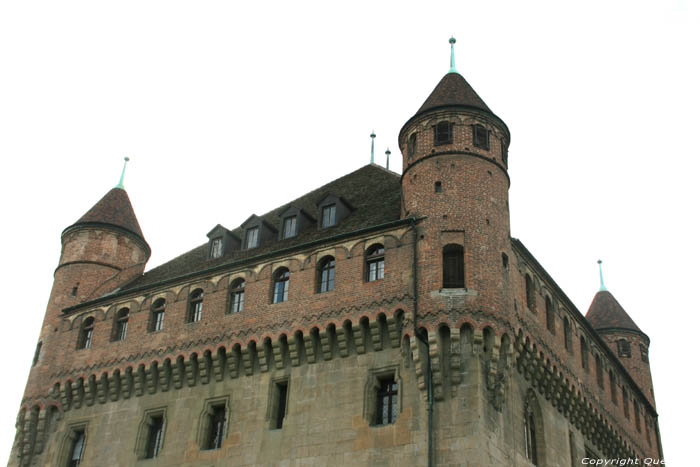 Sint-Maire kasteel Lausanne / Zwitserland 