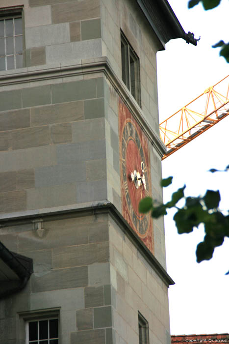 Gebouw Lausanne / Zwitserland 