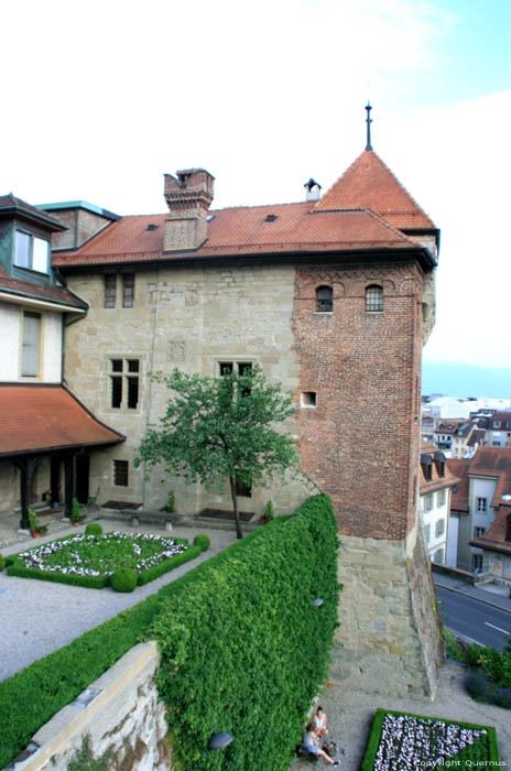 Historic Museum Lausanne / Switzerland 