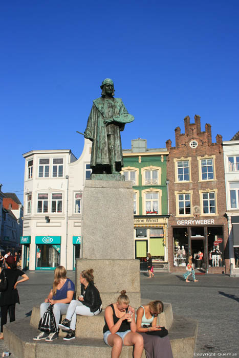Standbeeld 'S-Hertogenbosch / Nederland 