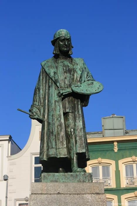 Standbeeld 'S-Hertogenbosch / Nederland 