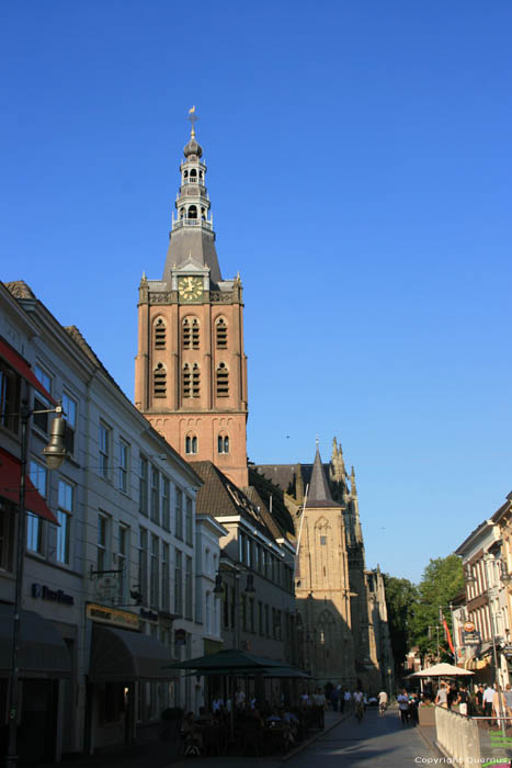 Cathdrale Saint-Jean 'S-Hertogenbosch / Pays Bas 