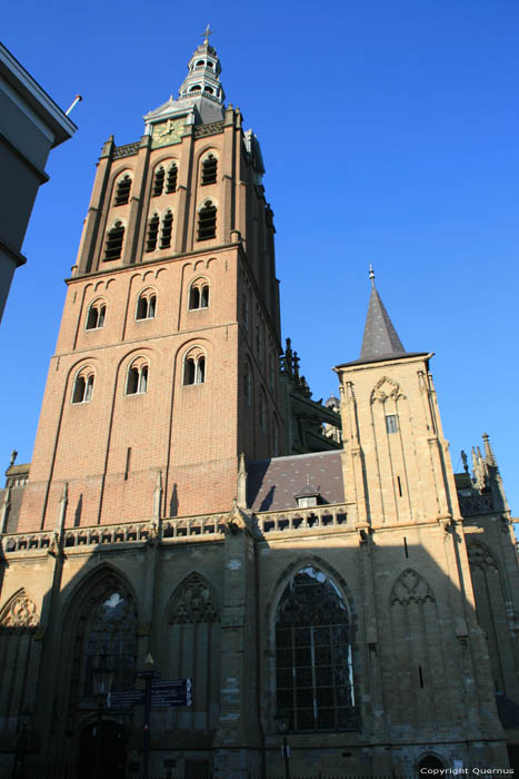 Cathdrale Saint-Jean 'S-Hertogenbosch / Pays Bas 