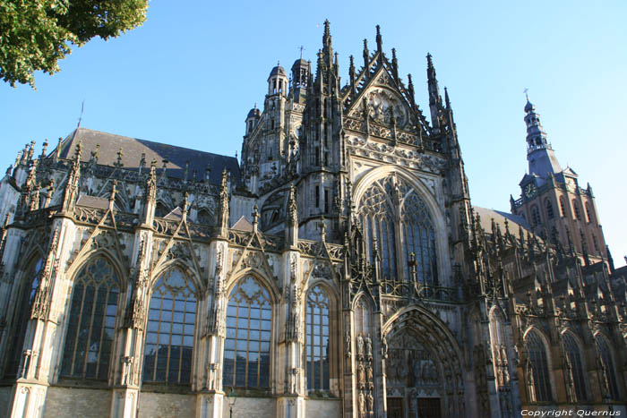 Cathdrale Saint-Jean 'S-Hertogenbosch / Pays Bas 