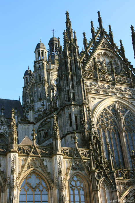 Sint-Janskathedraal 'S-Hertogenbosch / Nederland 