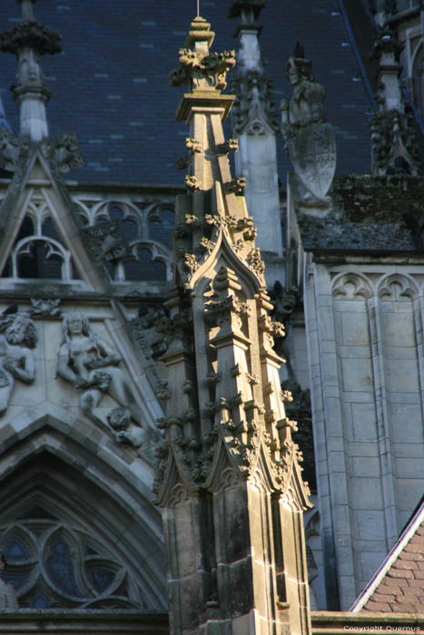 Cathdrale Saint-Jean 'S-Hertogenbosch / Pays Bas 