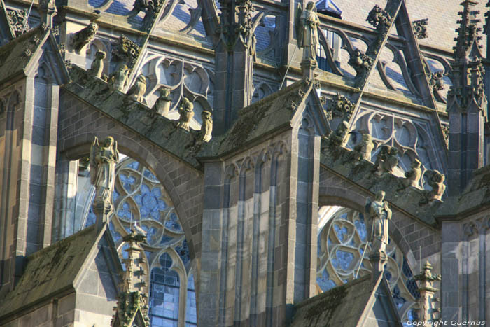 Sint-Janskathedraal 'S-Hertogenbosch / Nederland 