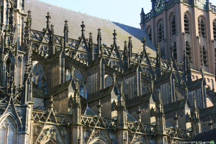 Cathdrale Saint-Jean 'S-Hertogenbosch / Pays Bas 