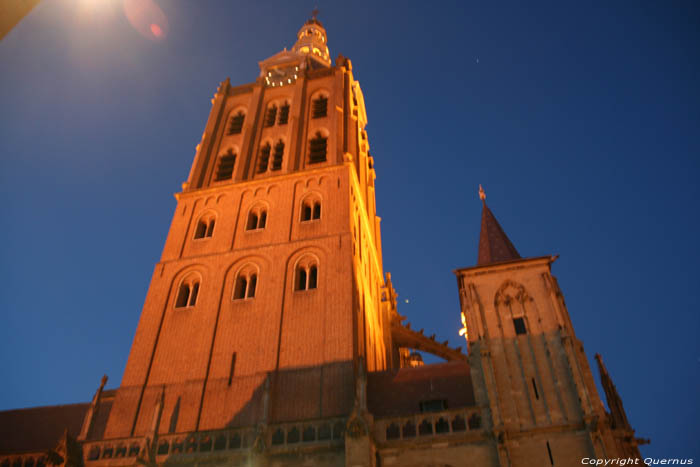 Cathdrale Saint-Jean 'S-Hertogenbosch / Pays Bas 