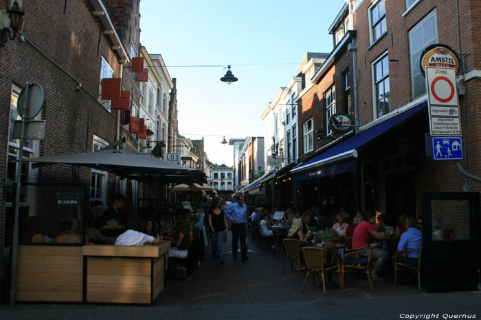 Vue de Rue 'S-Hertogenbosch / Pays Bas 
