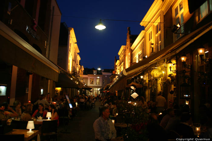 Straatzicht 'S-Hertogenbosch / Nederland 