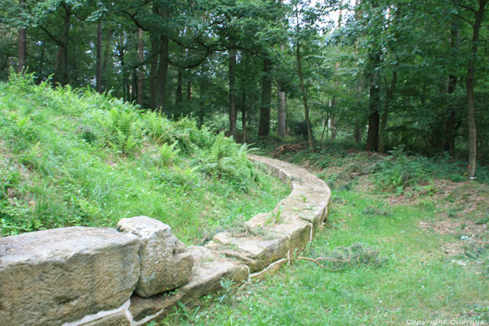 Tumulus Boevange Sur Attert in MERSCH / Luxembourg 