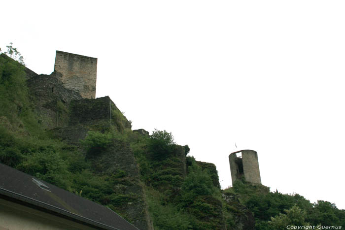 Kasteel Esch-sur-Sre / Luxemburg 
