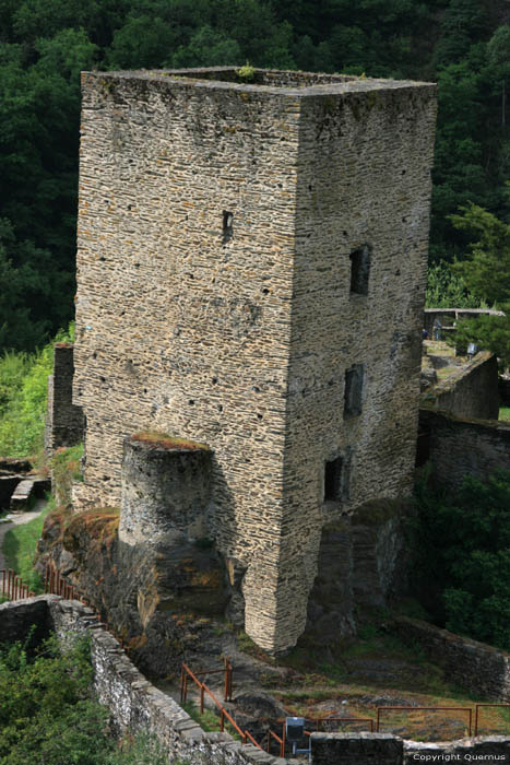 Castle Esch-sur-Sre / Luxembourg 