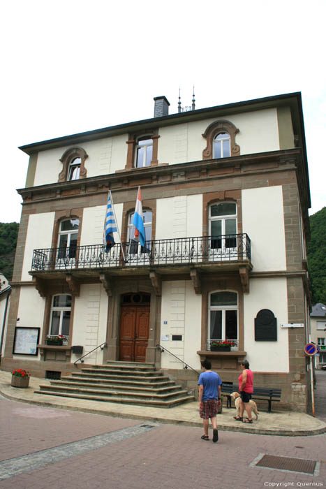 Town Hall Esch-sur-Sre / Luxembourg 