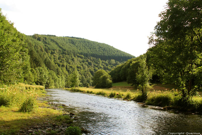 The Sre Heiderscheidergrund in Esch-sur-Sre / Luxembourg 