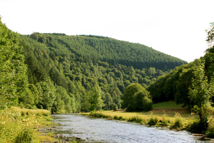 De Sre Heiderscheidergrund in Esch-sur-Sre / Luxemburg 