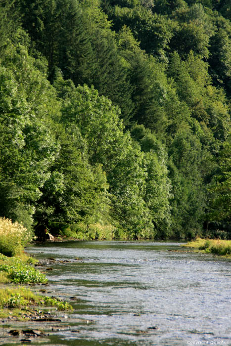 The Sre Heiderscheidergrund in Esch-sur-Sre / Luxembourg 