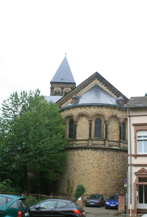 Saint Paul's church TRIER / Germany 