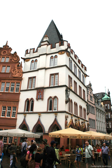 Board's Cave restaurant (Ratskeller) TRIER / Germany 