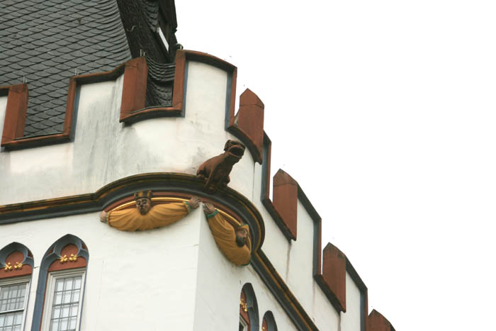 Board's Cave restaurant (Ratskeller) TRIER / Germany 