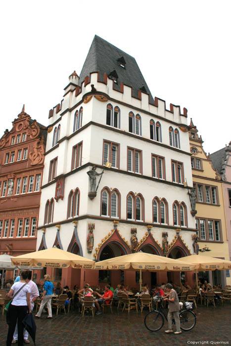 Board's Cave restaurant (Ratskeller) TRIER / Germany 