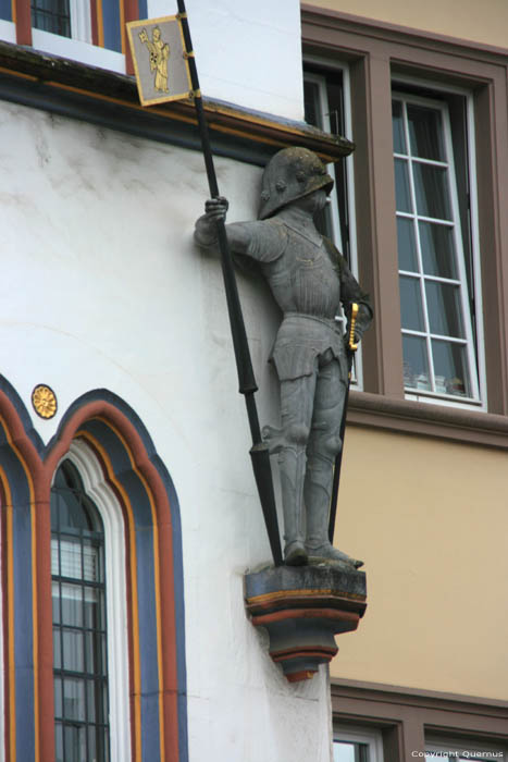 Raadskelder restaurant TRIER / Duitsland 