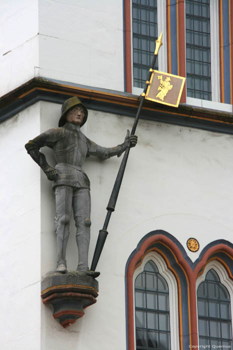 Raadskelder restaurant TRIER / Duitsland 