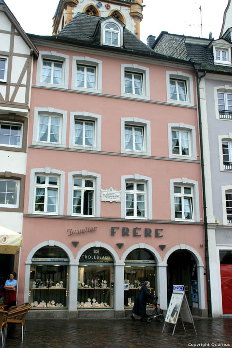 Maison de Naissance Matthias Eberhard TREVES / Allemagne 