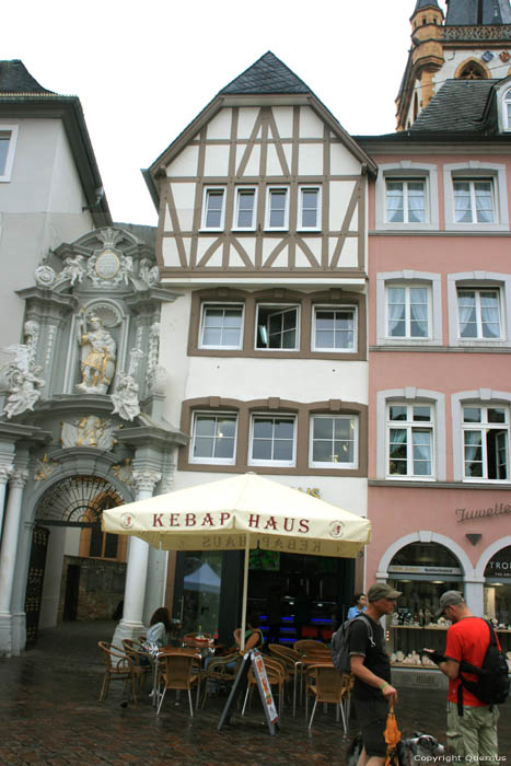 Kebap House TREVES / Allemagne 