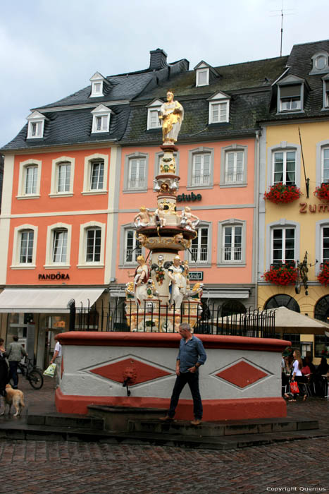 Fountain TRIER / Germany 