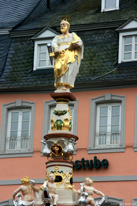 Fountain TRIER / Germany 