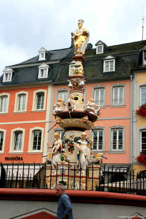 Fountain TRIER / Germany 