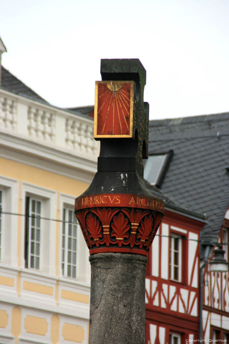 Pilar with sundial TRIER / Germany 