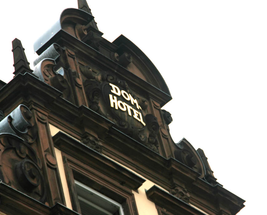 Dom Hotel TRIER / Duitsland 